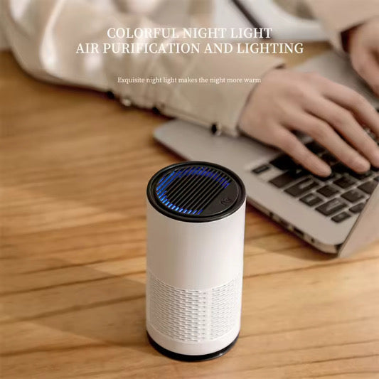 Mini Air Purifier for desktop