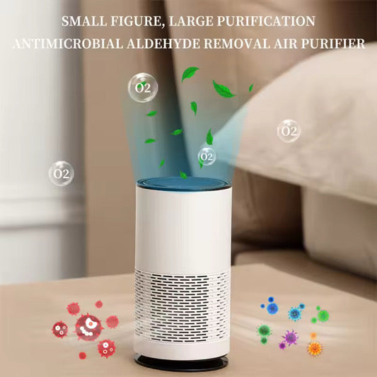 Mini Air Purifier for desktop